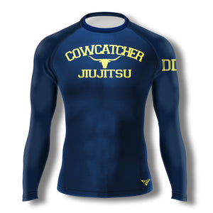 Cowcatcher JiuJitsu Long Sleeve Rashguard