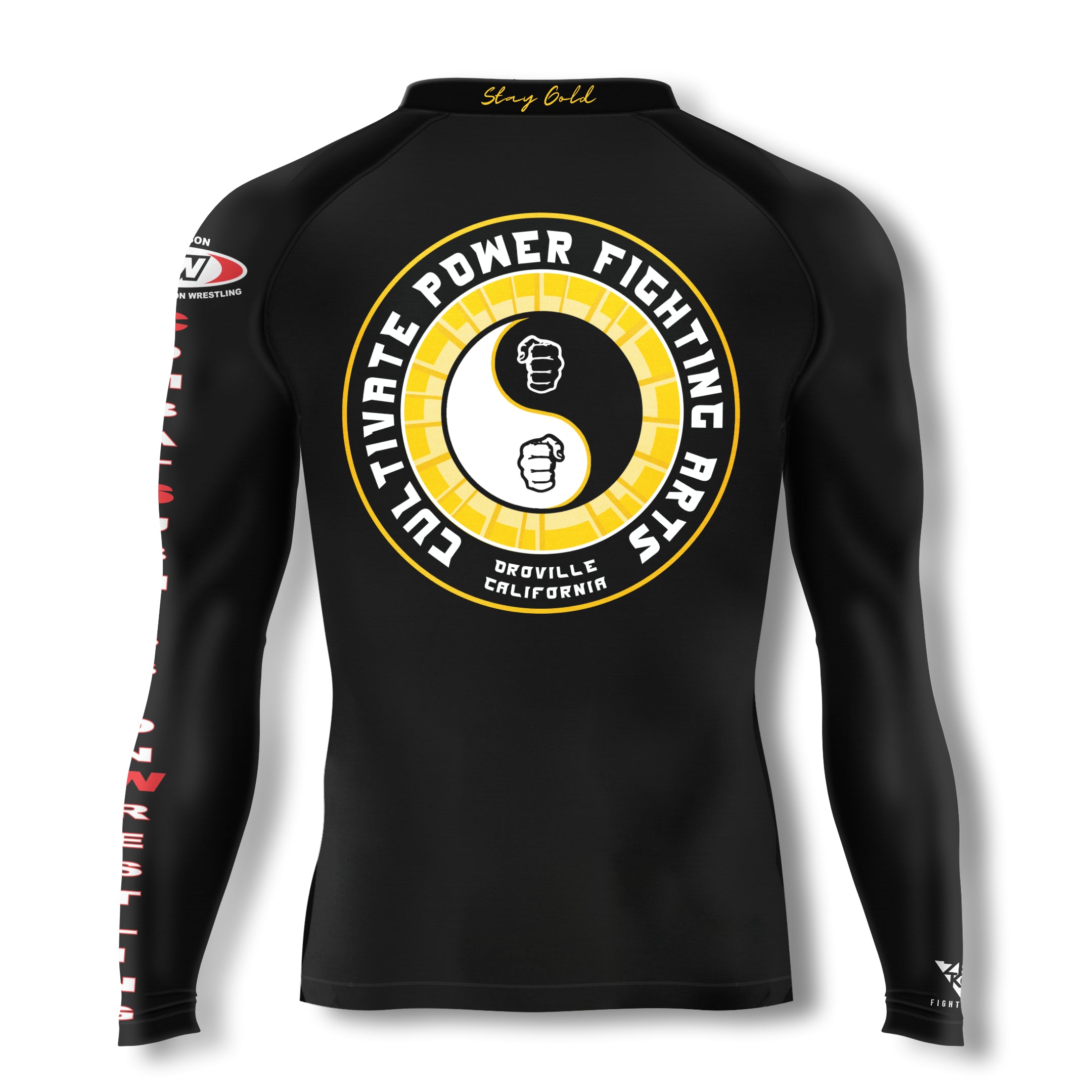 Revised Back Cultivate Power Long Sleeve Rashguard – ZENKO FIGHTWEAR™