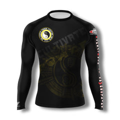 Cultivate Power Long Sleeve Rashguard – ZENKO FIGHTWEAR™