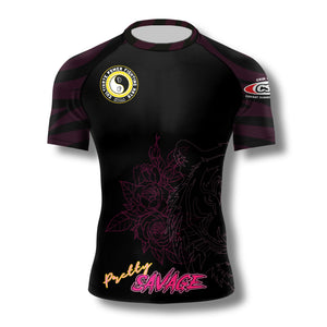 Cultivate Power "Pretty Savage" Rashguard