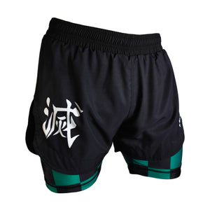 Destroy Duo Shorts