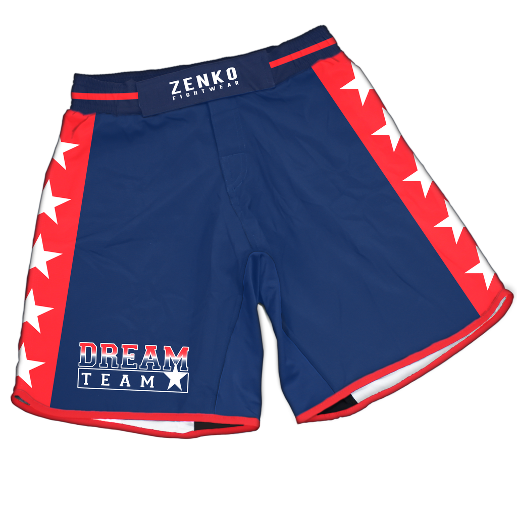 Jiu Jitsu & Dreams "Dream Team" Grappling Shorts (Blue)