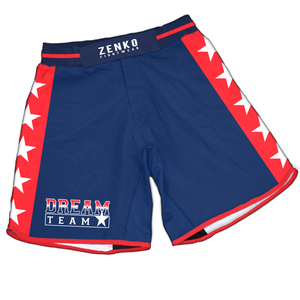 Jiu Jitsu & Dreams "Dream Team" Grappling Shorts (Blue)