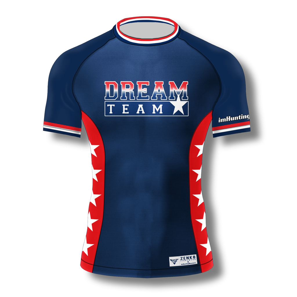 Jiu Jitsu & Dreams "Dream Team" Rashguard (Blue)