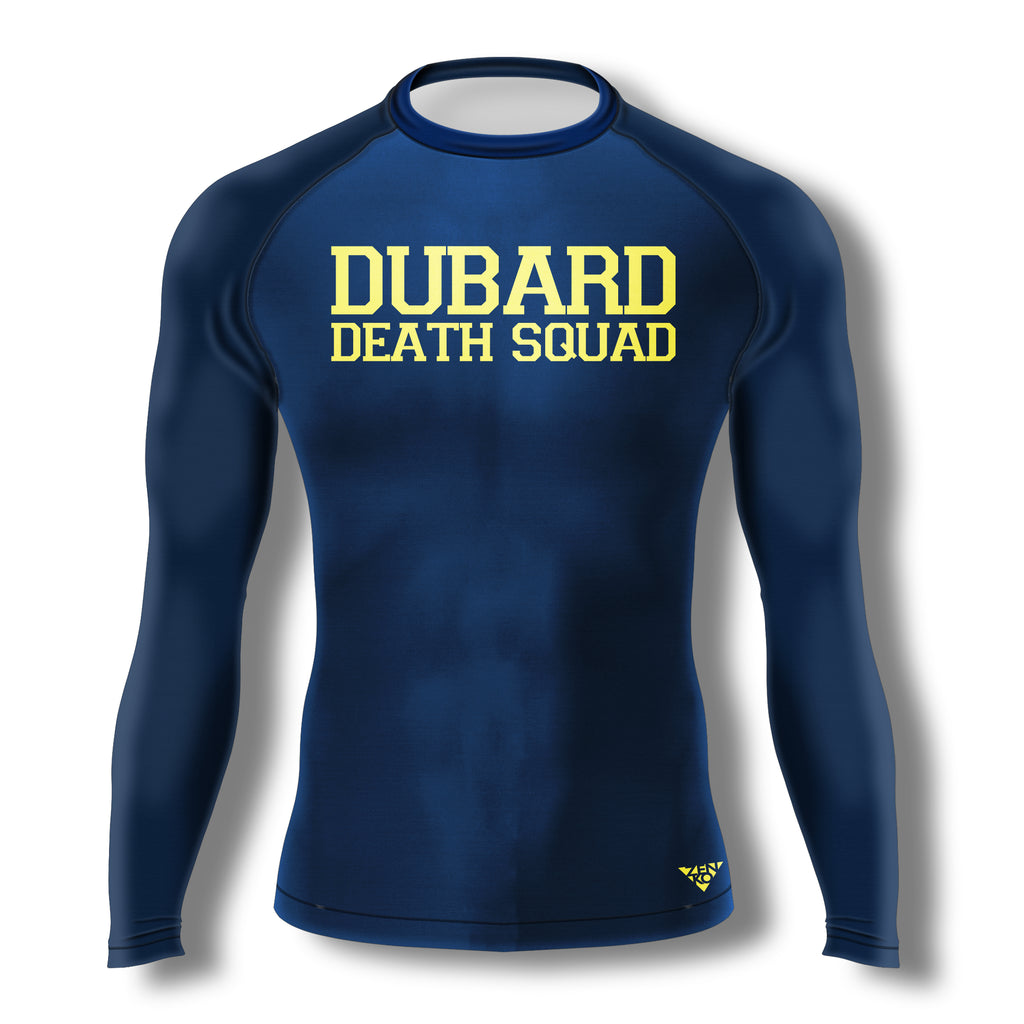 Dubard Death Squad Long Sleeve Rashguard
