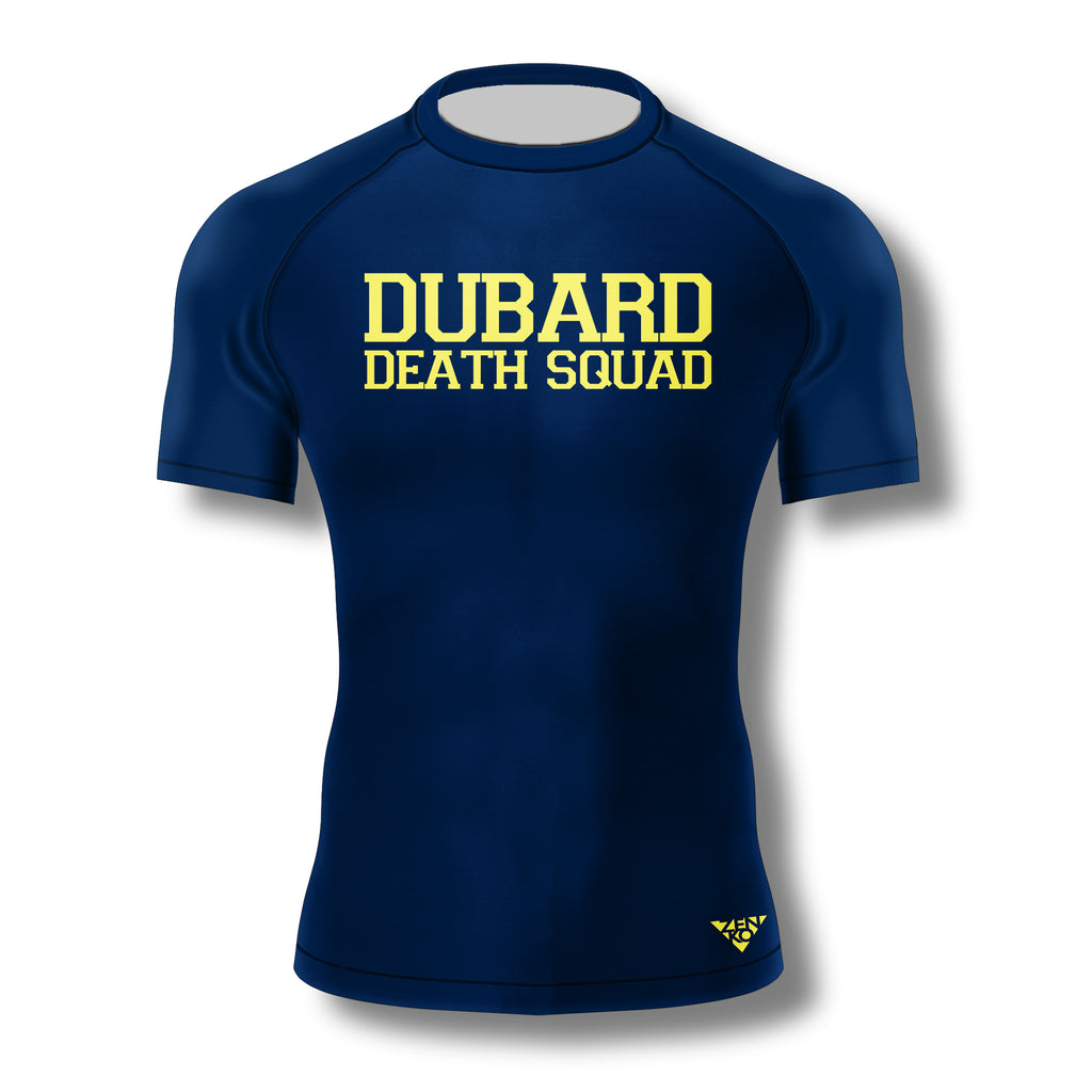 Dubard Death Squad Short Sleeve Rashguard