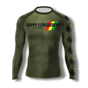 I & I Roots "Duppy Conquerors" Rashguard