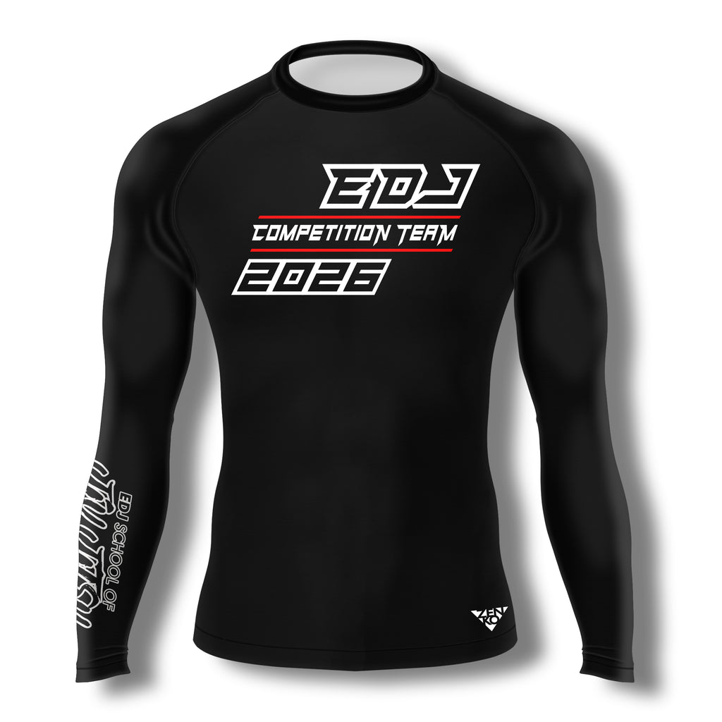 EDJ 2026 Competition Team Long Sleeve Rashguard