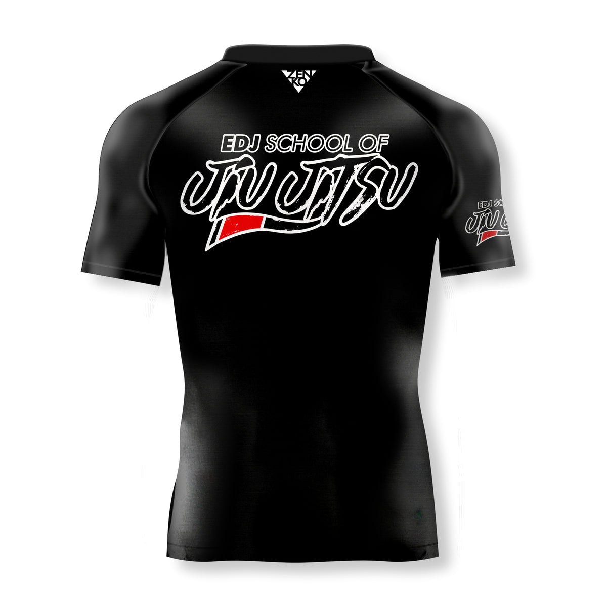 EDJ 2026 Competition Team Short Sleeve Rashguard – ZENKO FIGHTWEAR™