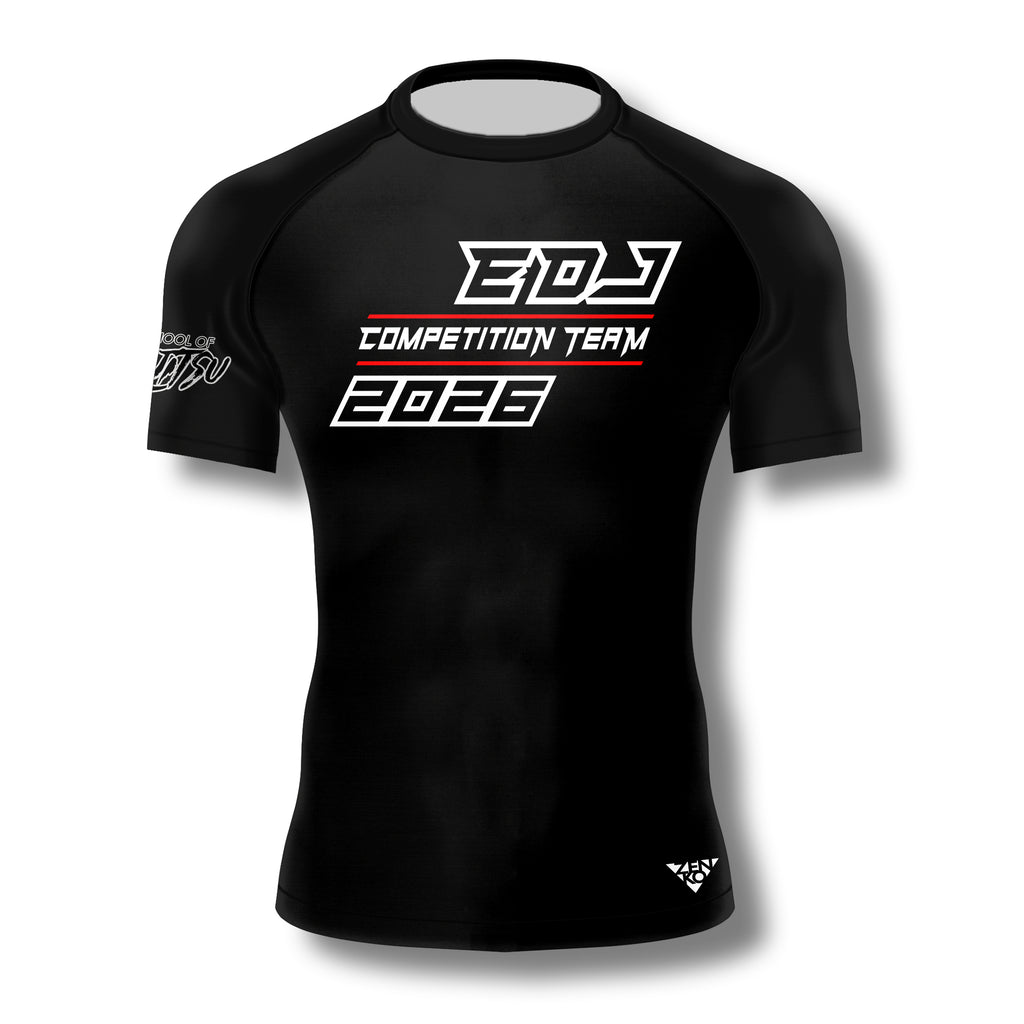 EDJ 2026 Competition Team Short Sleeve Rashguard