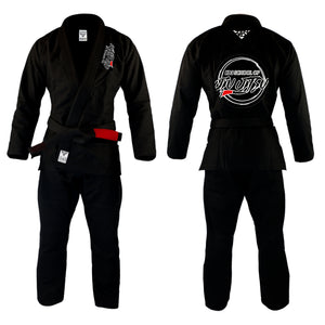 EDJ School of Jiu Jitsu Gi (Black)