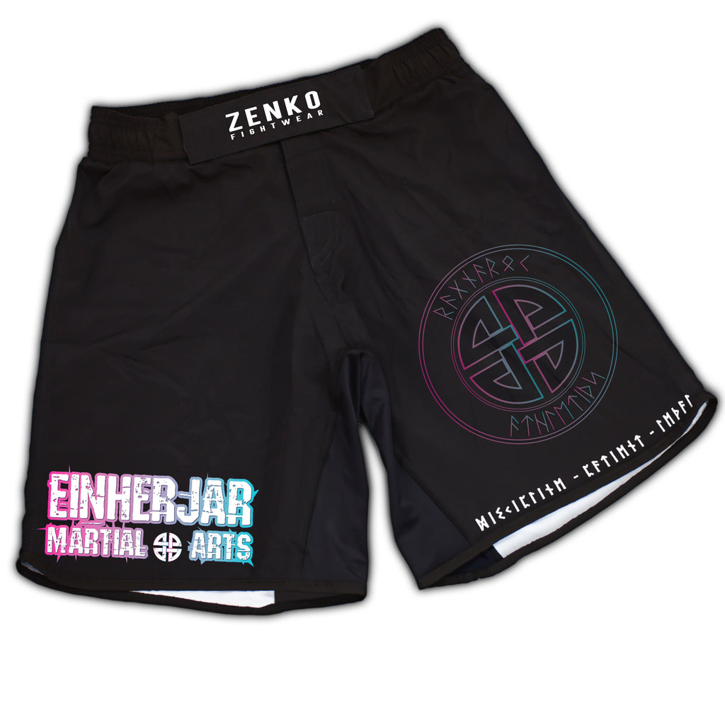 Ragnarok Athletics Grappling Shorts (Black)