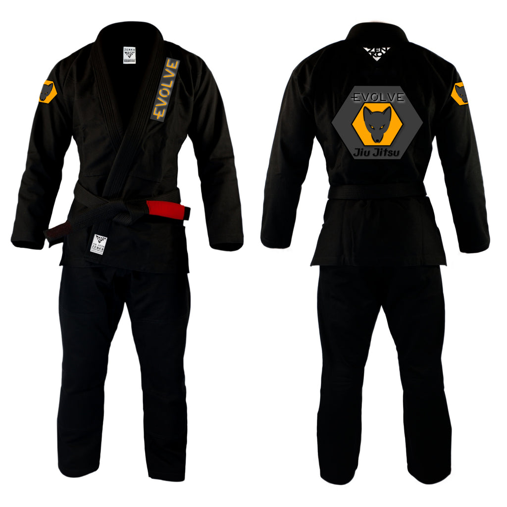 Evolve Jiu Jitsu Gi (Black)