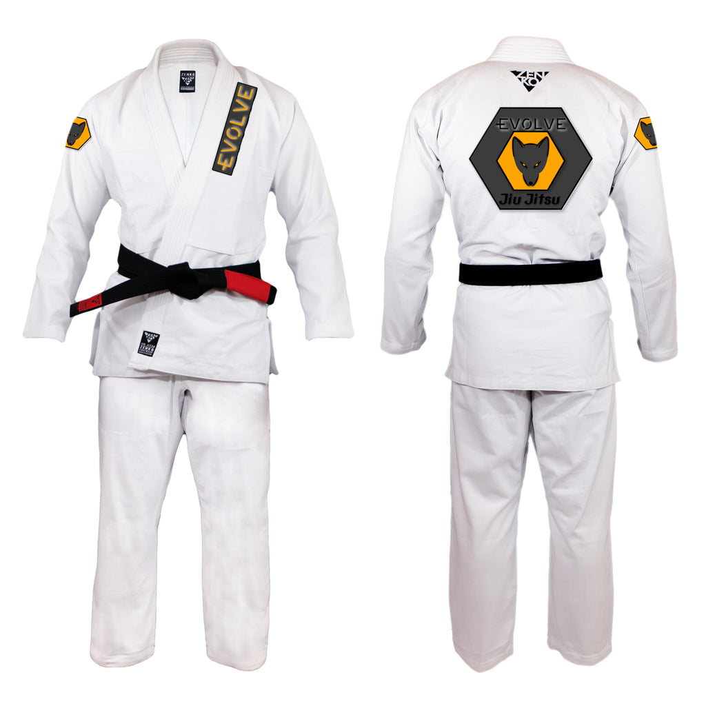 Evolve Jiu Jitsu Gi (White)