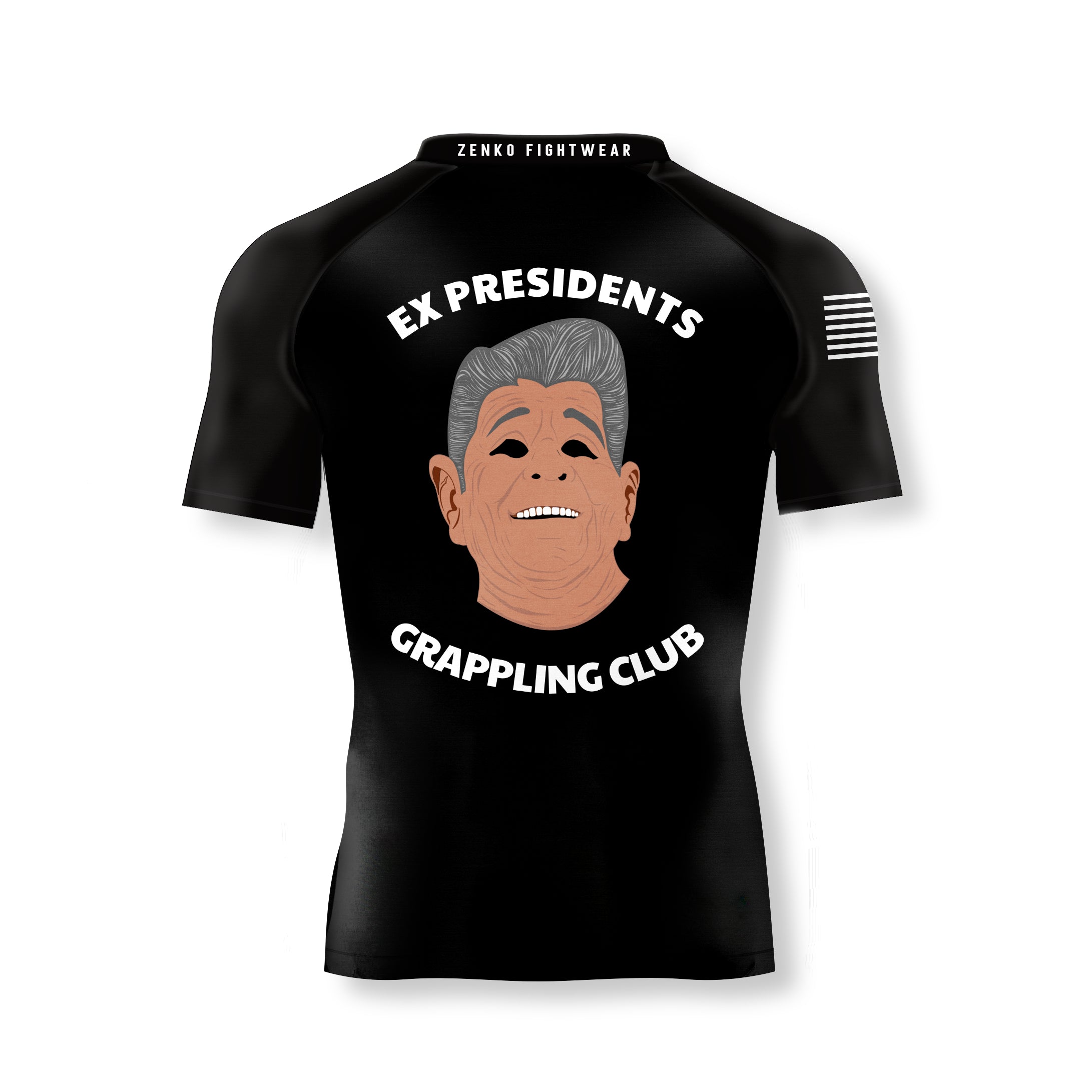 Ex Presidents Grappling Club Rashguard