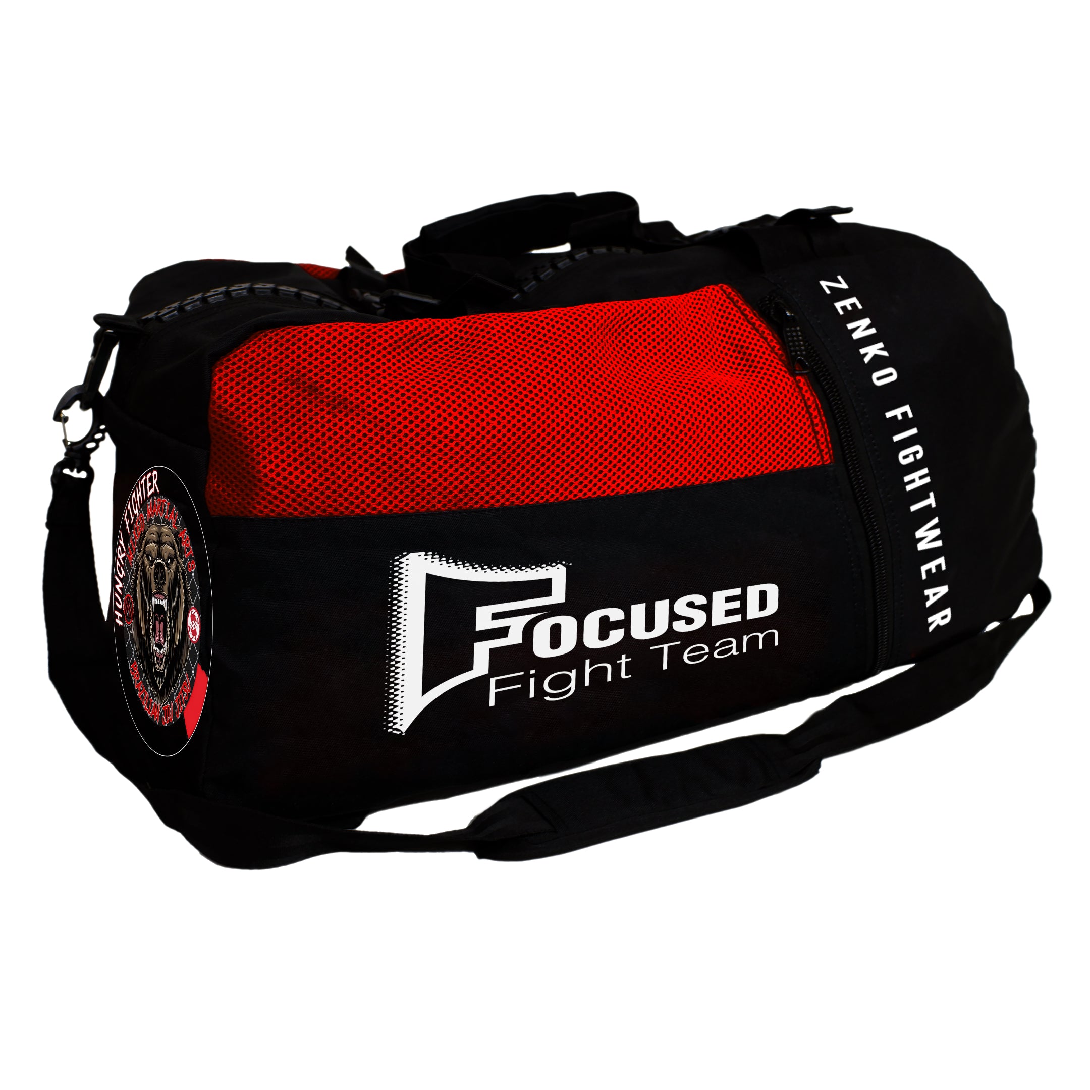 gear hungry FFT Hungry Fighter Gear Bag