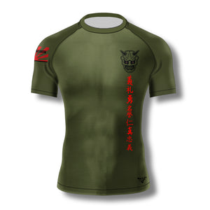 Fight For Tomorrow "Bushido" Rashguard