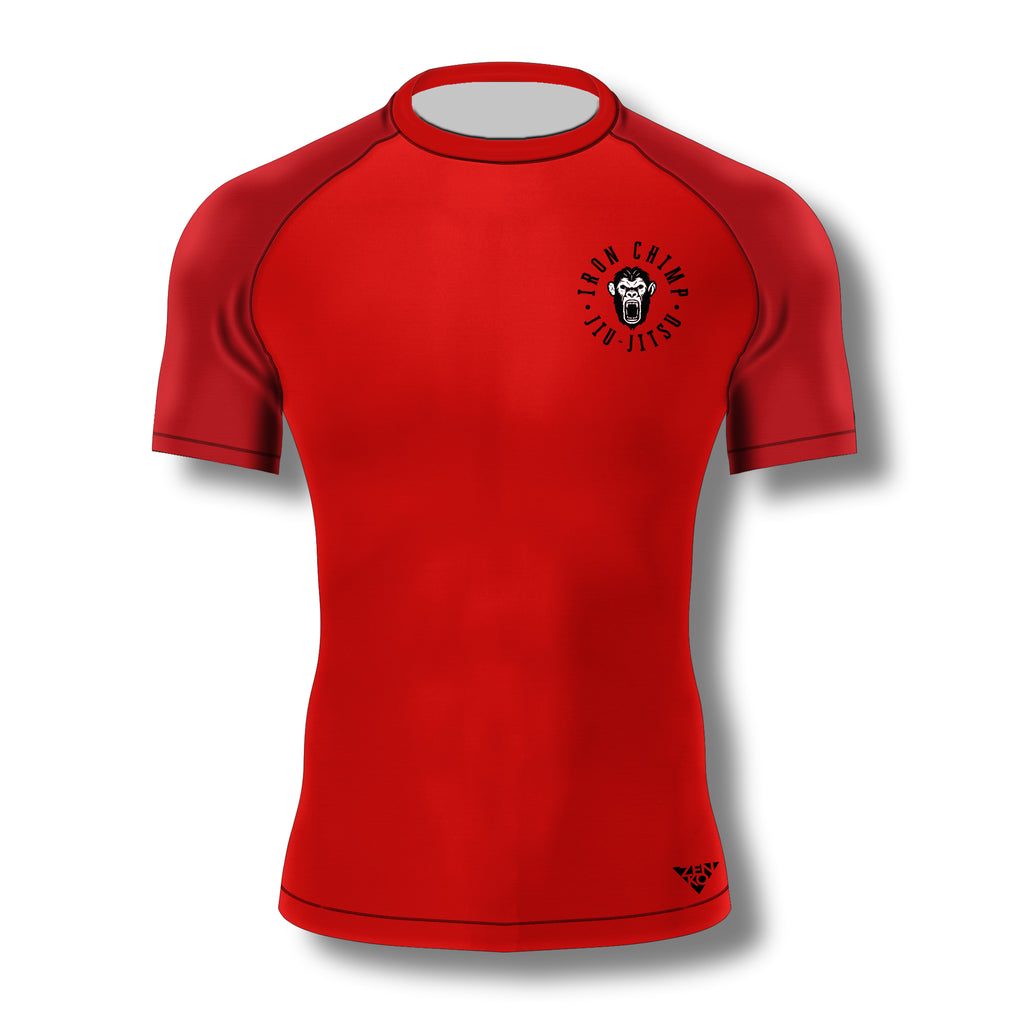 Iron Chimp "No Chaos" Rashguard