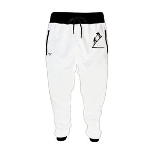 Fight For Tomorrow Joggers (White)
