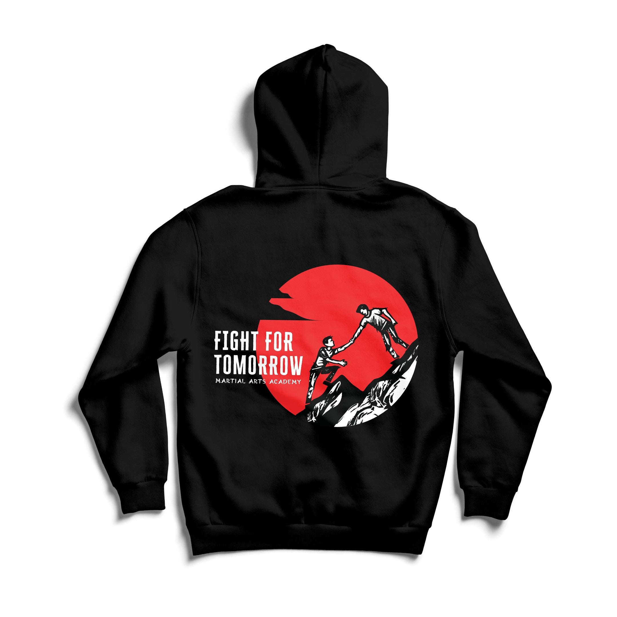 Fight For Tomorrow "Life Is Hard" Hoodie