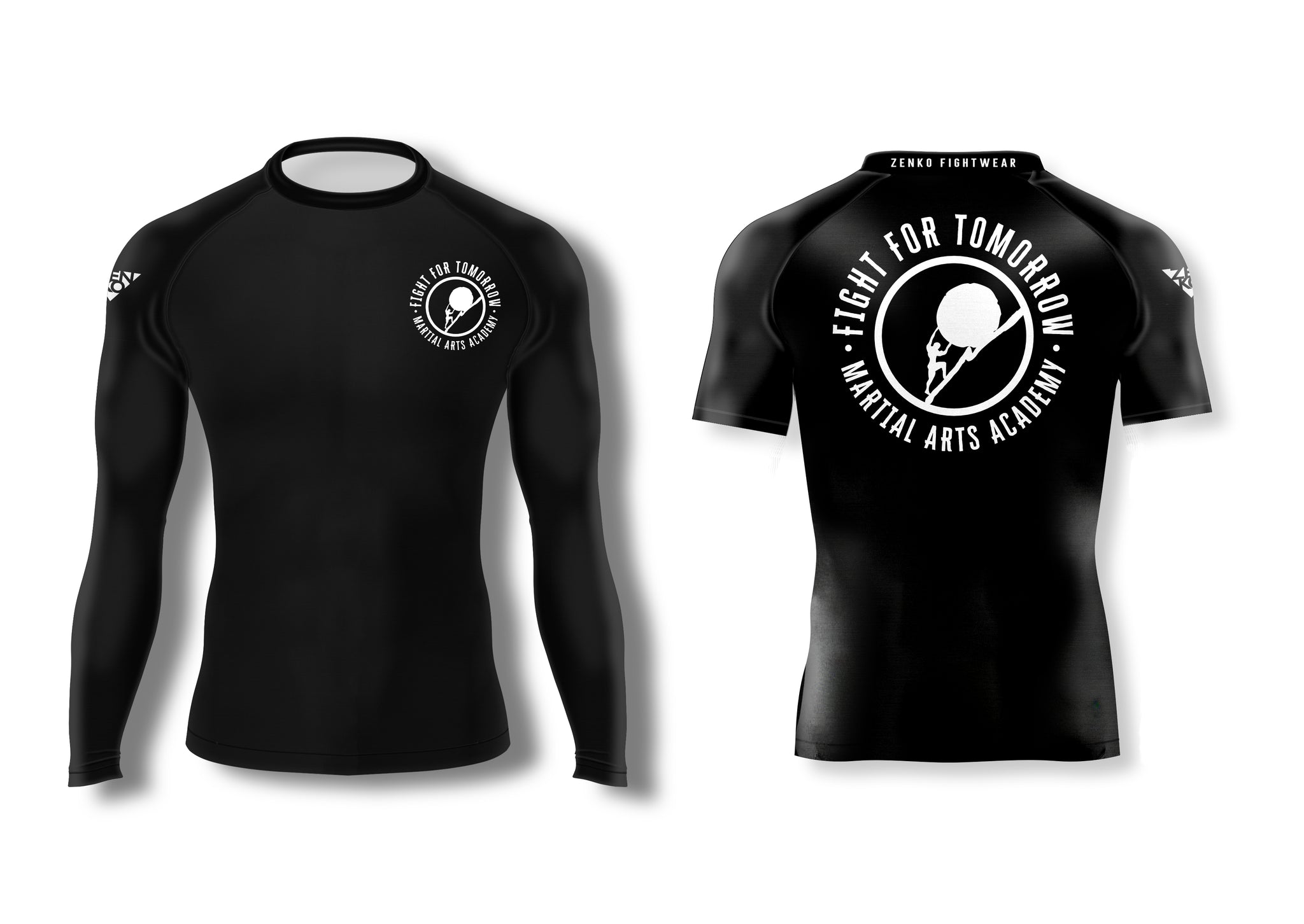 Fight For Tomorrow – ZENKO FIGHTWEAR™