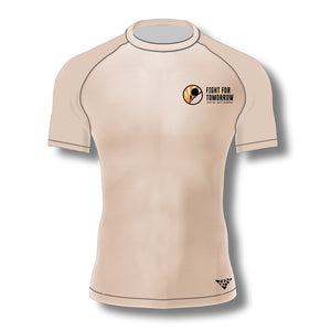 Fight For Tomorrow "Sisyphus" Rashguard (Beige)