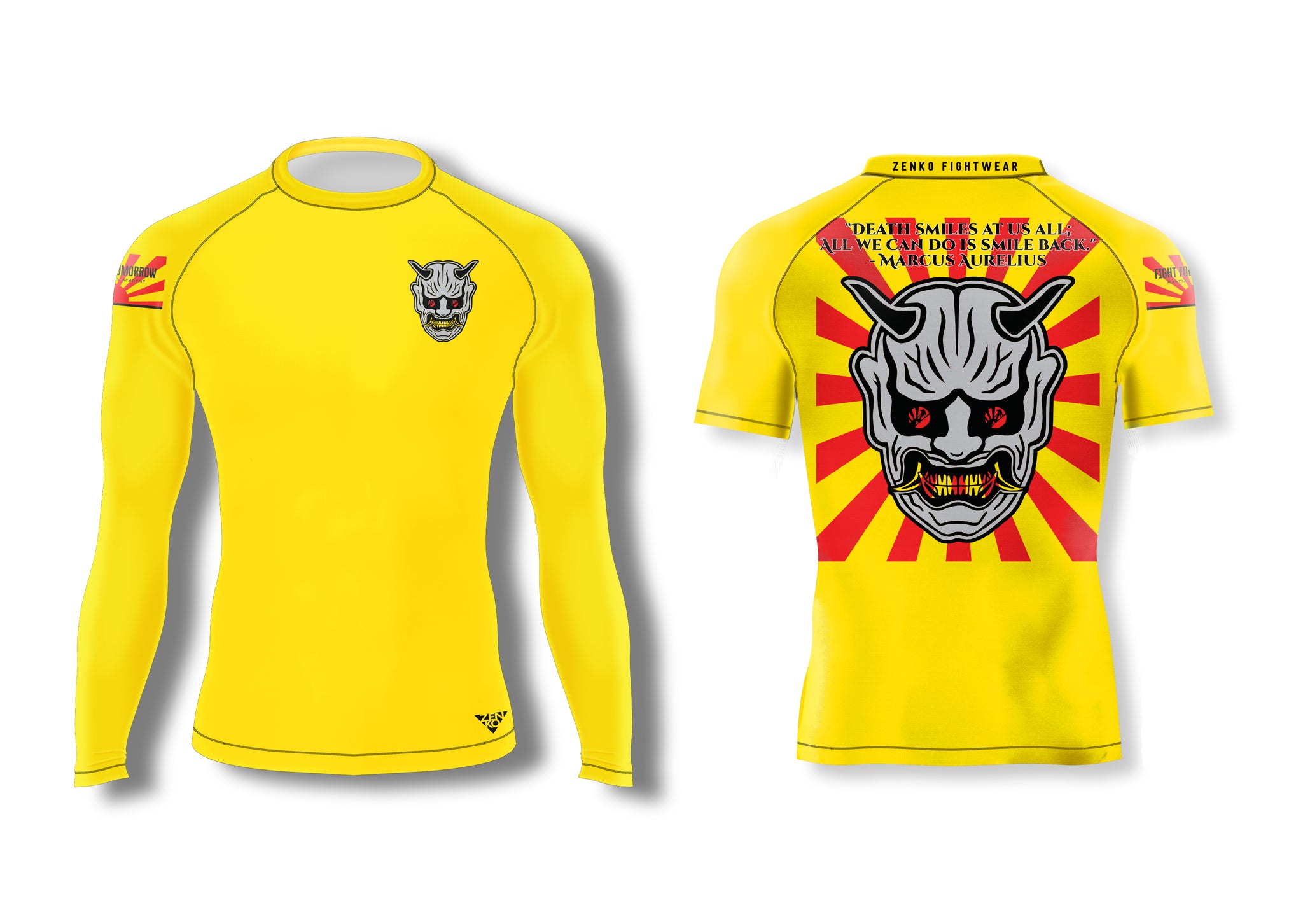 Fight For Tomorrow – ZENKO FIGHTWEAR™