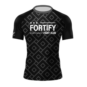 Fortify Fight Club Ranked Rashguard (Black)
