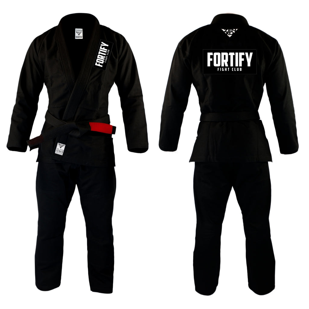 Fortify Fight Club Gi (Black)