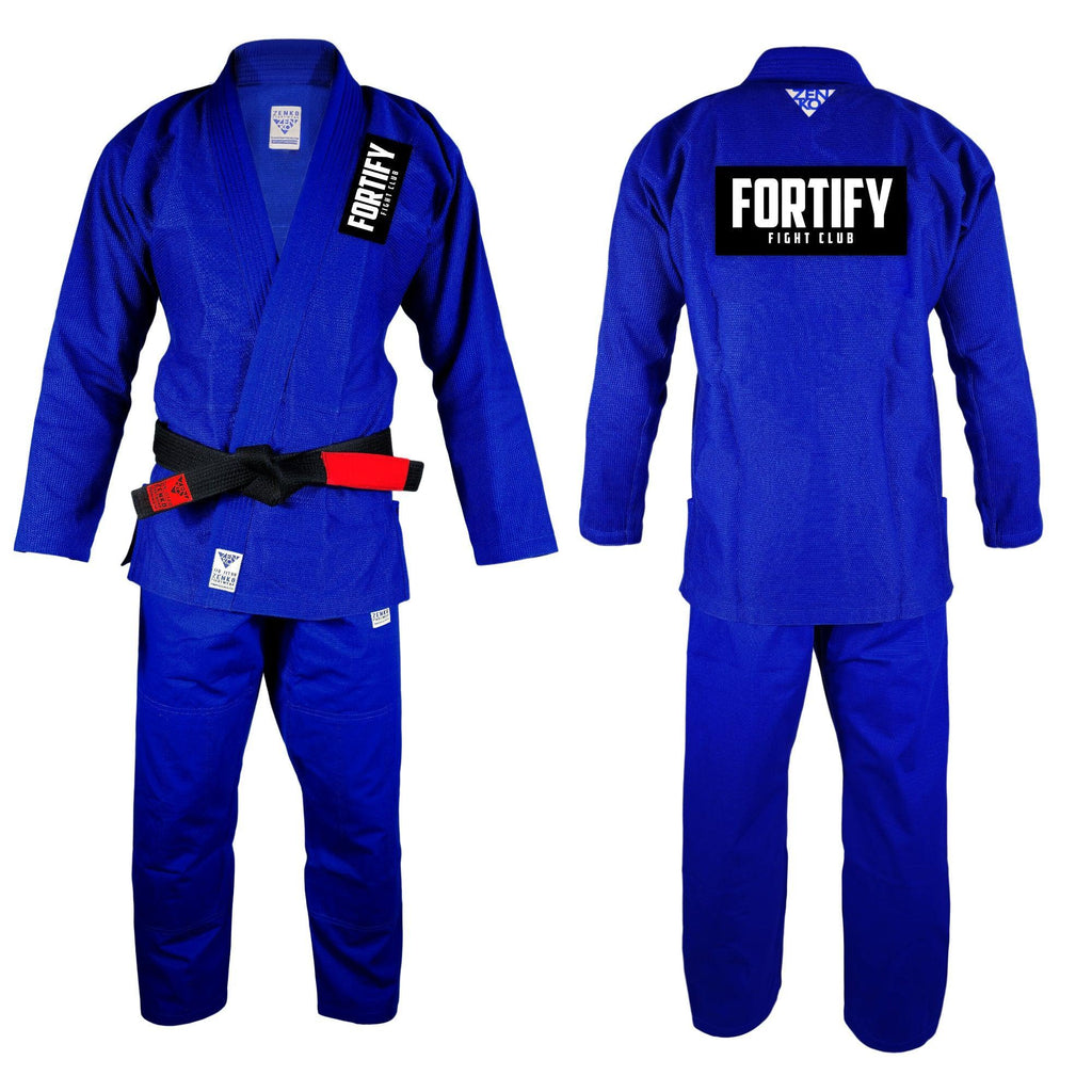 Fortify Fight Club Gi (Blue)