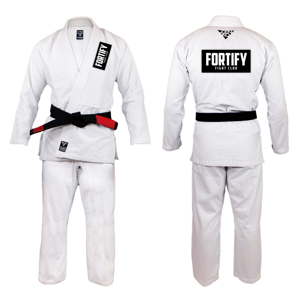 Fortify Fight Club Gi (White)