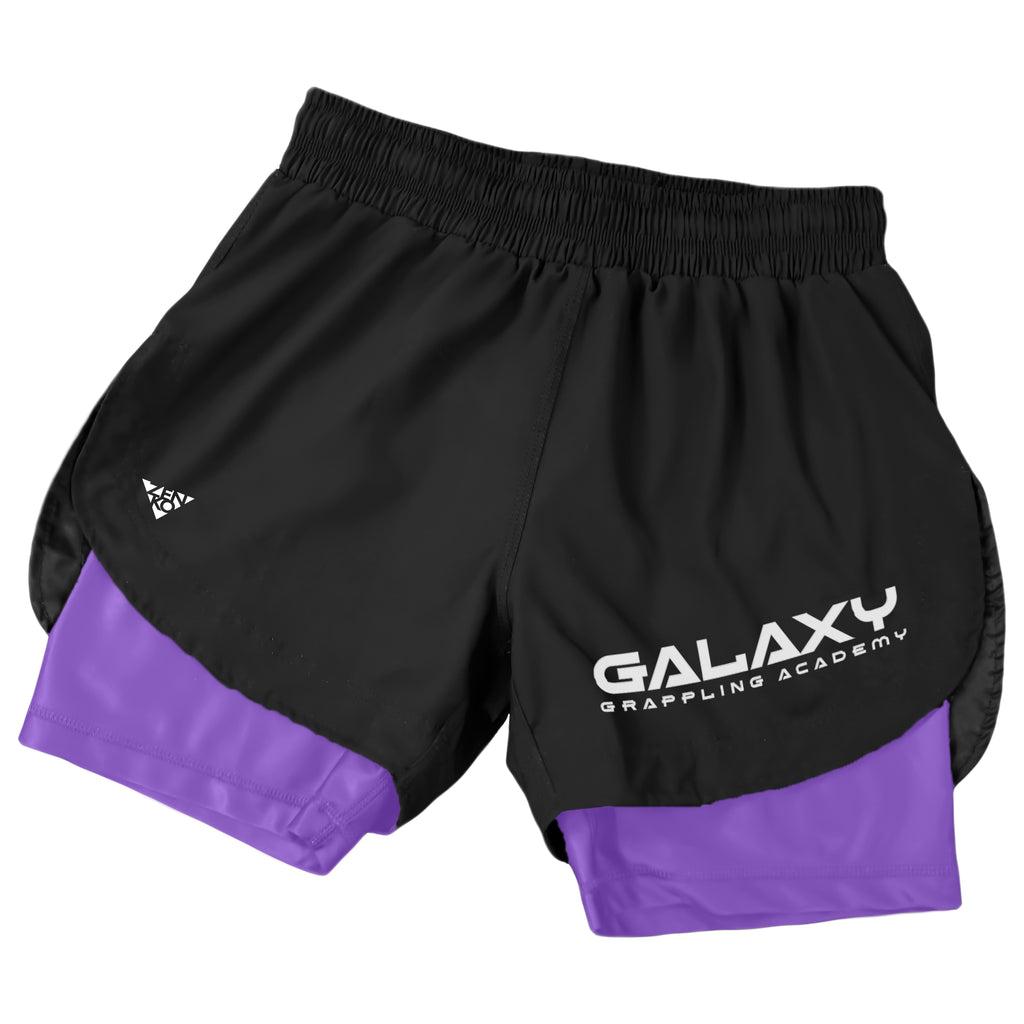 Galaxy Grappling Duo Shorts