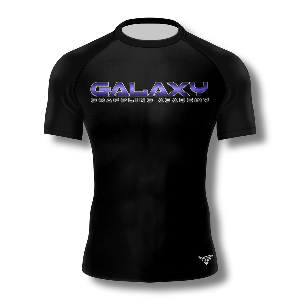 Galaxy Grappling Rashguard (Black)