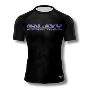 Galaxy Grappling Rashguard (Black)