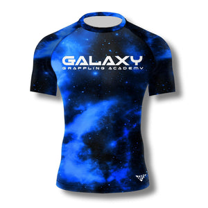 Galaxy Grappling Rashguard (Blue)