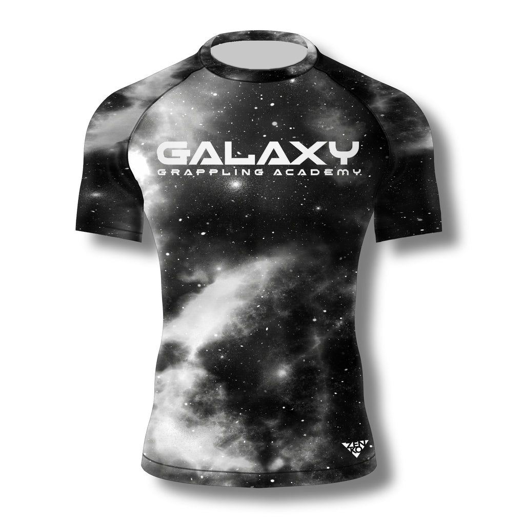 Galaxy Grappling Rashguard (White)