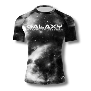 Galaxy Grappling Rashguard (White)