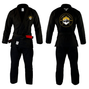 Golden Dojo Gi (Black)