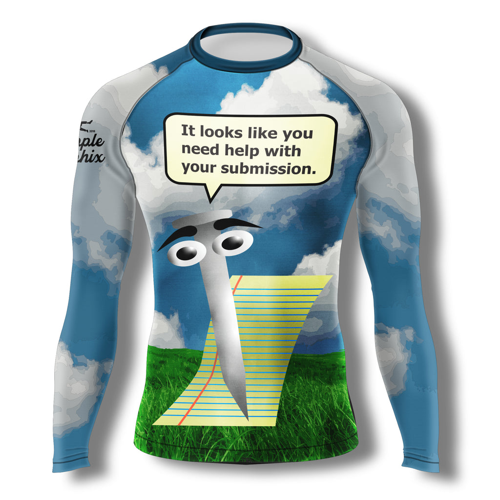 Naily Long Sleeve Rashguard