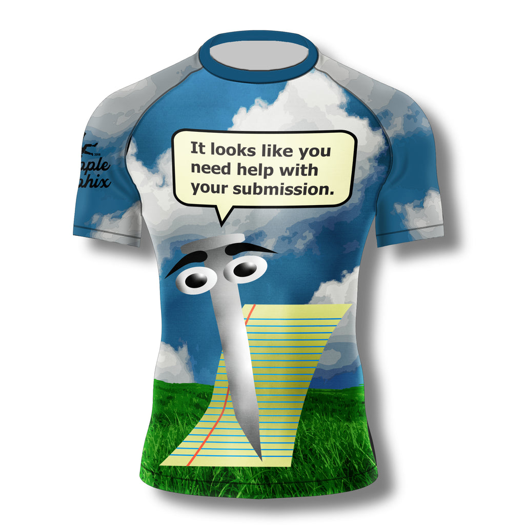 Naily Short Sleeve Rashguard