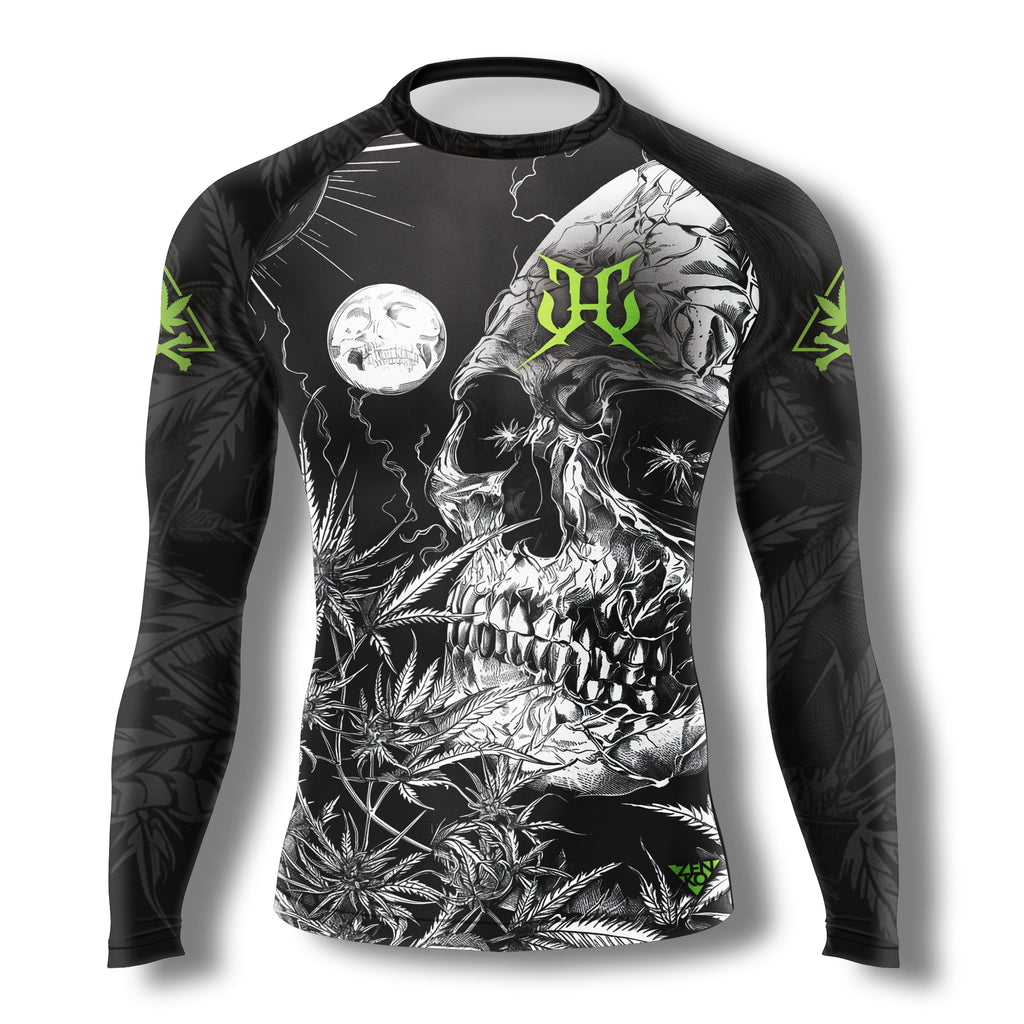 Hesher Jiu-Jitsu Long Sleeve Rashguard