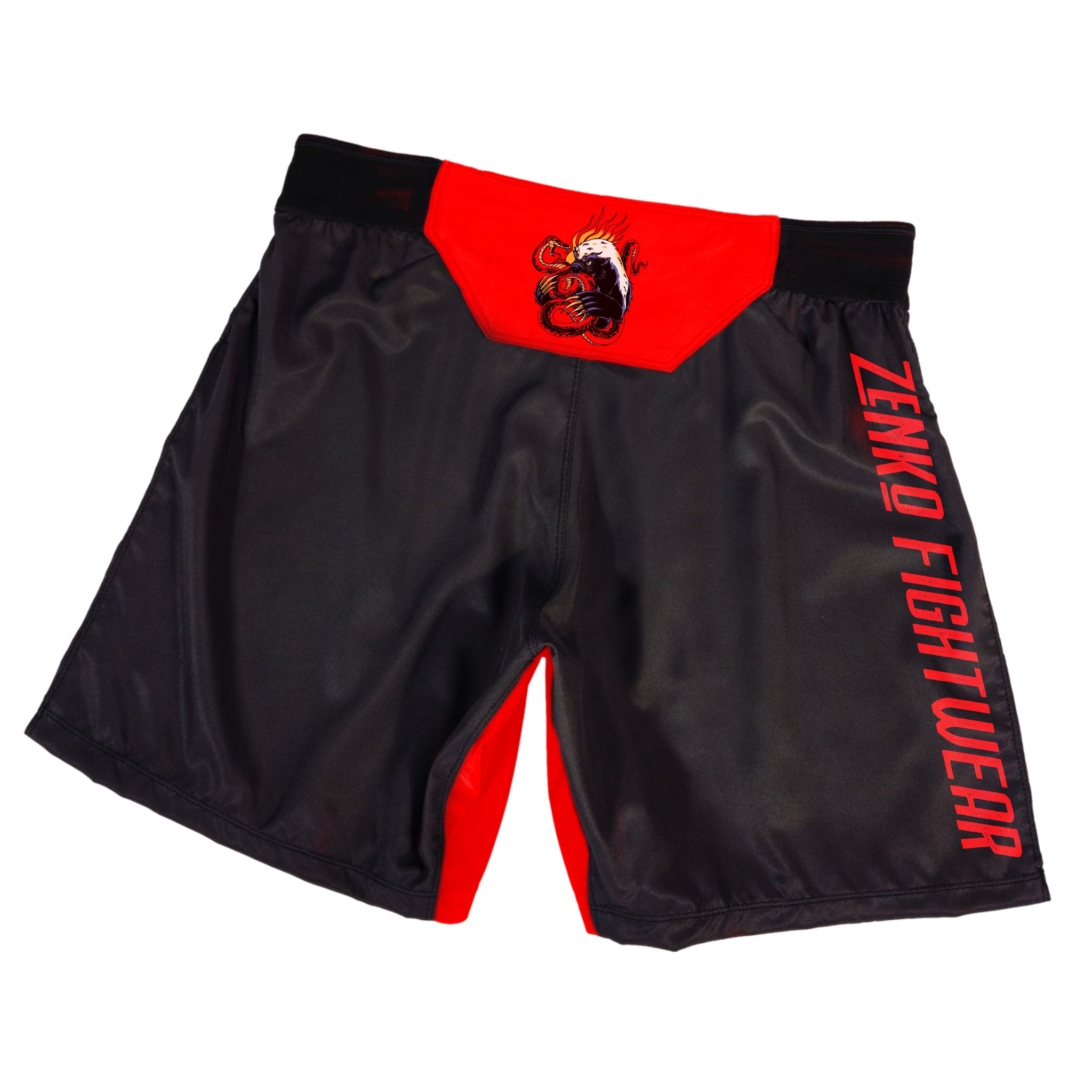 Honey Badger High Split Shorts | Zenko High Slit Shorts – ZENKO