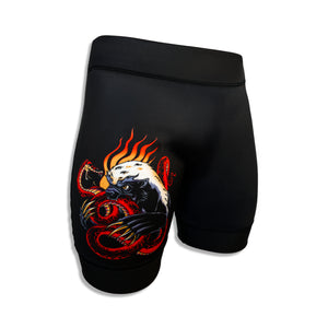 Honey Badger Vale Tudo Shorts - Zenko Fightwear