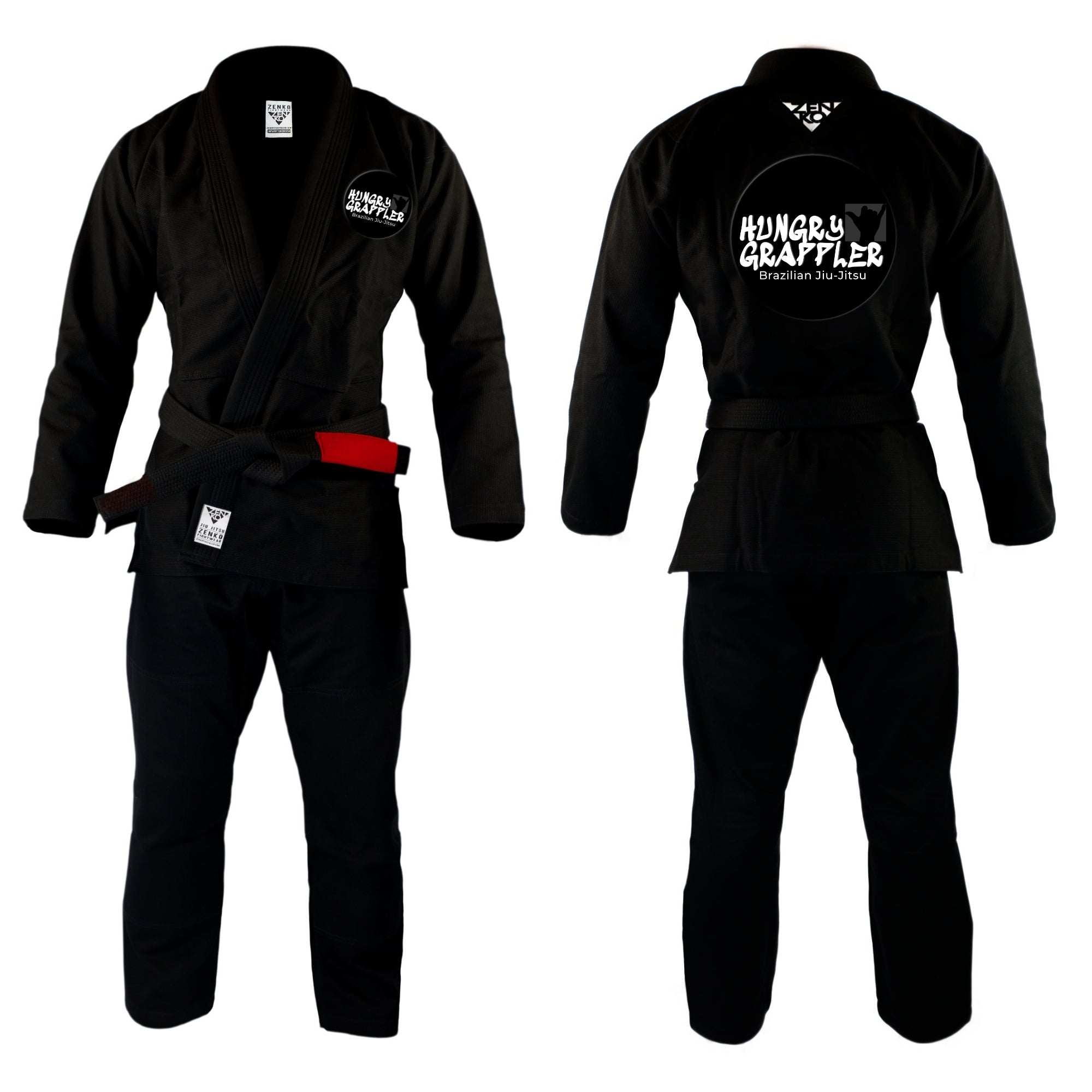 Hungry Grappler Brazilian Jiu-Jitsu – ZENKO FIGHTWEAR™