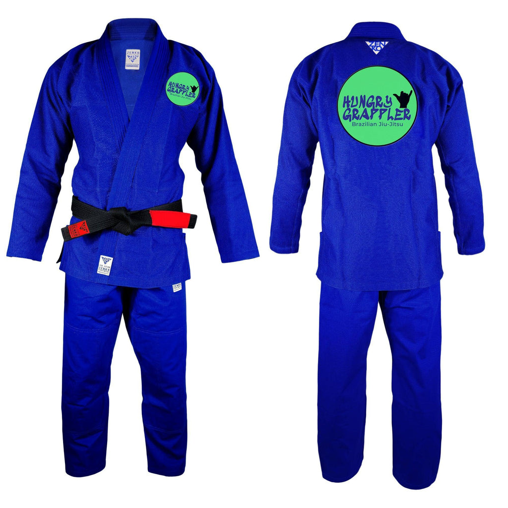 Hungry Grappler Gi (Blue)