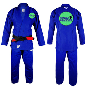 Hungry Grappler Gi (Blue)