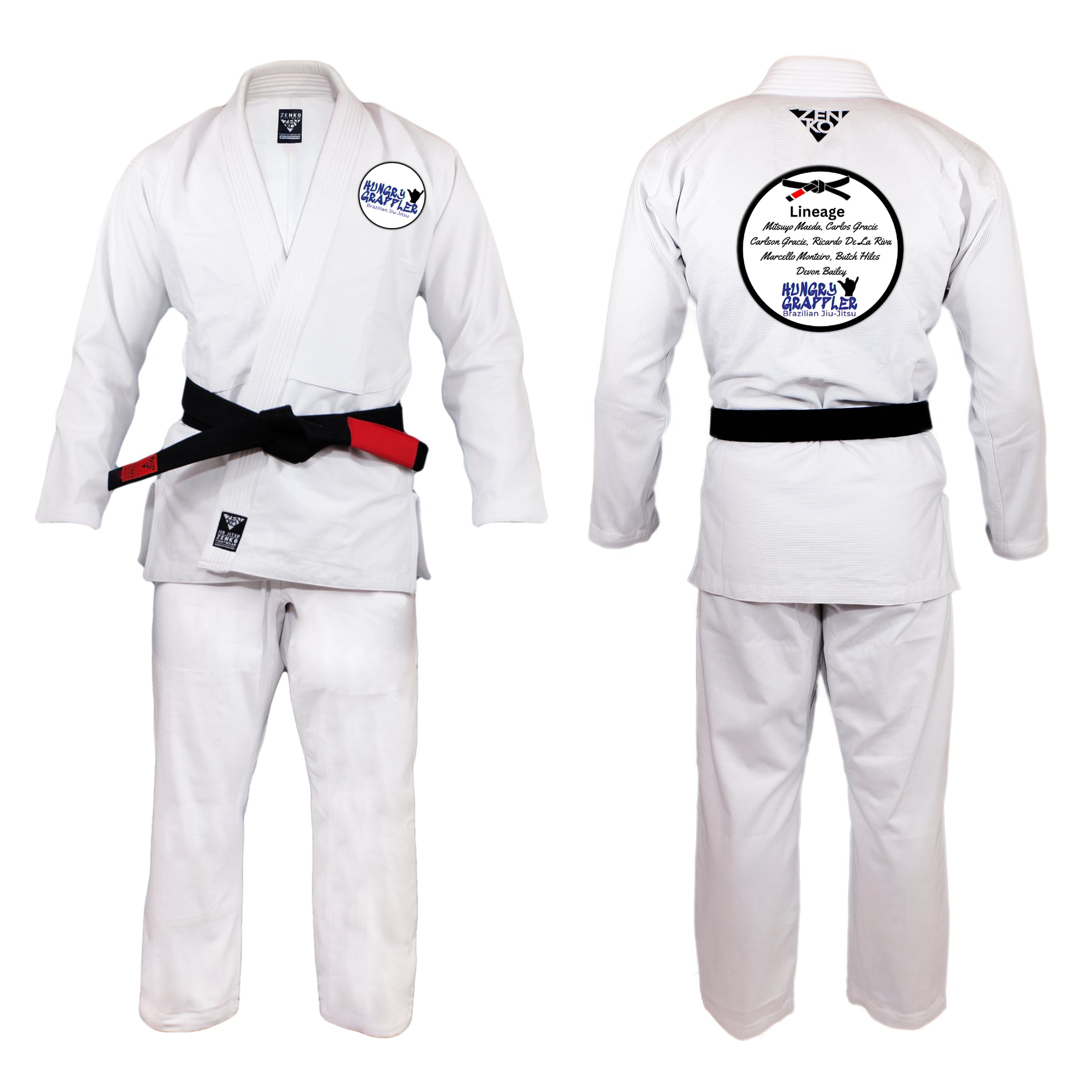 Hungry Grappler Brazilian Jiu-Jitsu – ZENKO FIGHTWEAR™