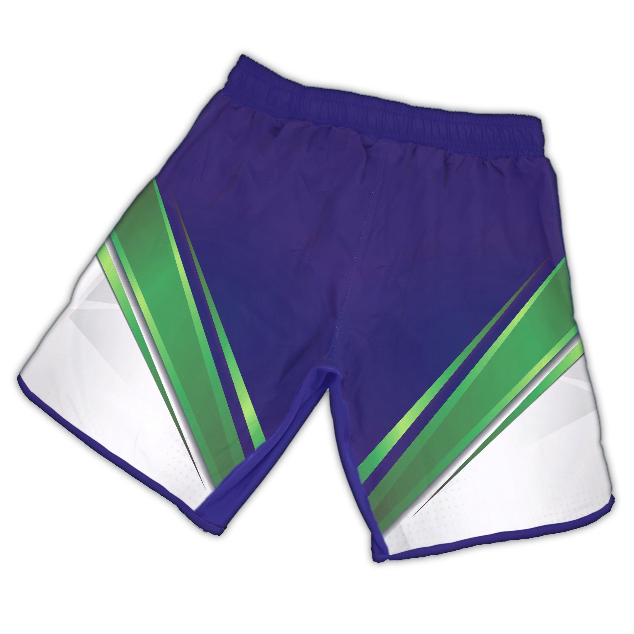 Hungry Grappler Tri-Color Grappling Shorts