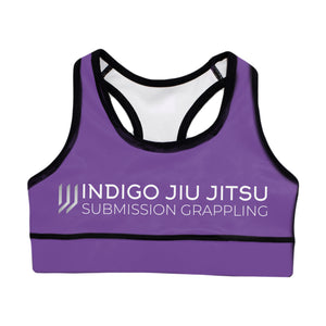 Indigo Jiu Jitsu Sports Bra