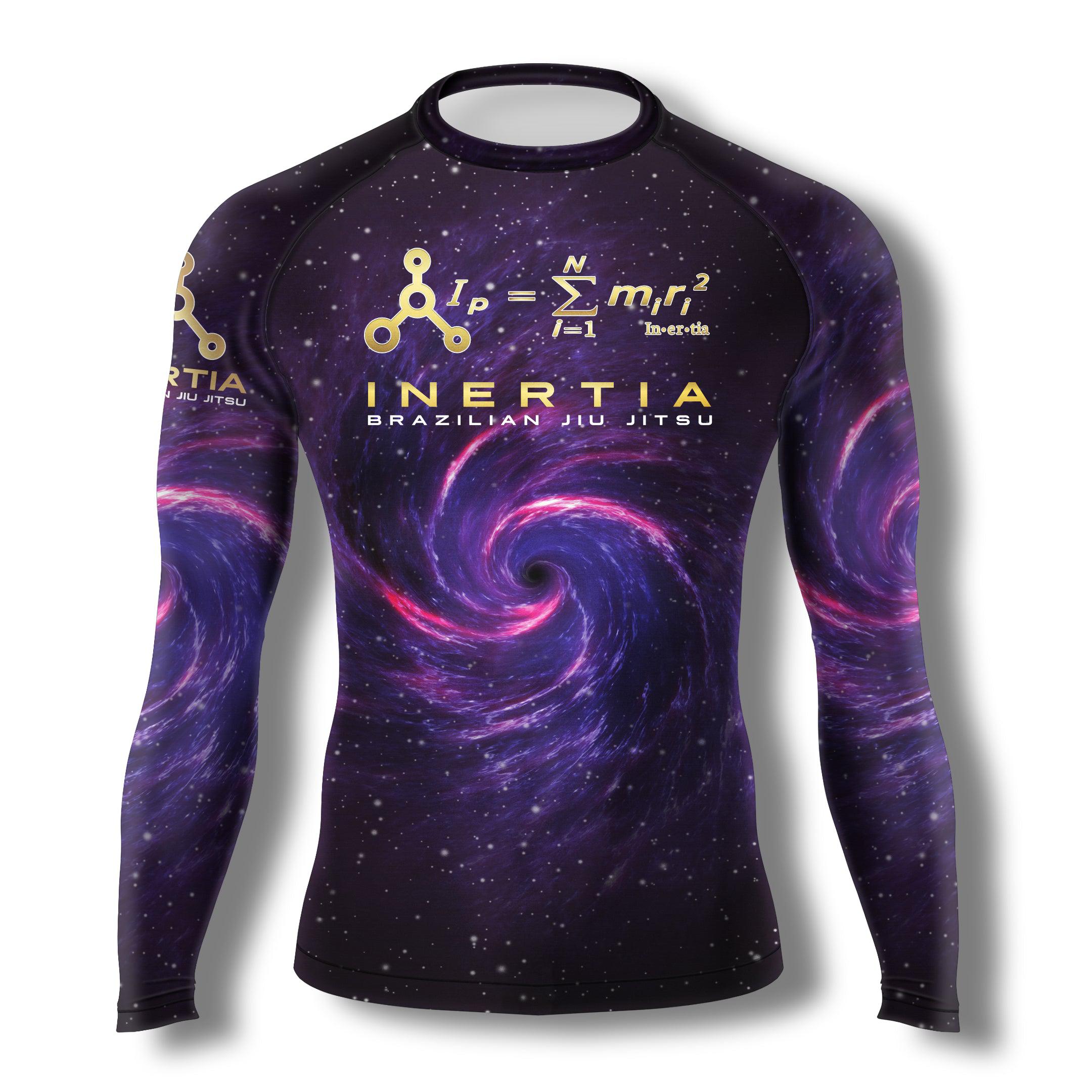 Inertia Purple Galaxy Rashguard